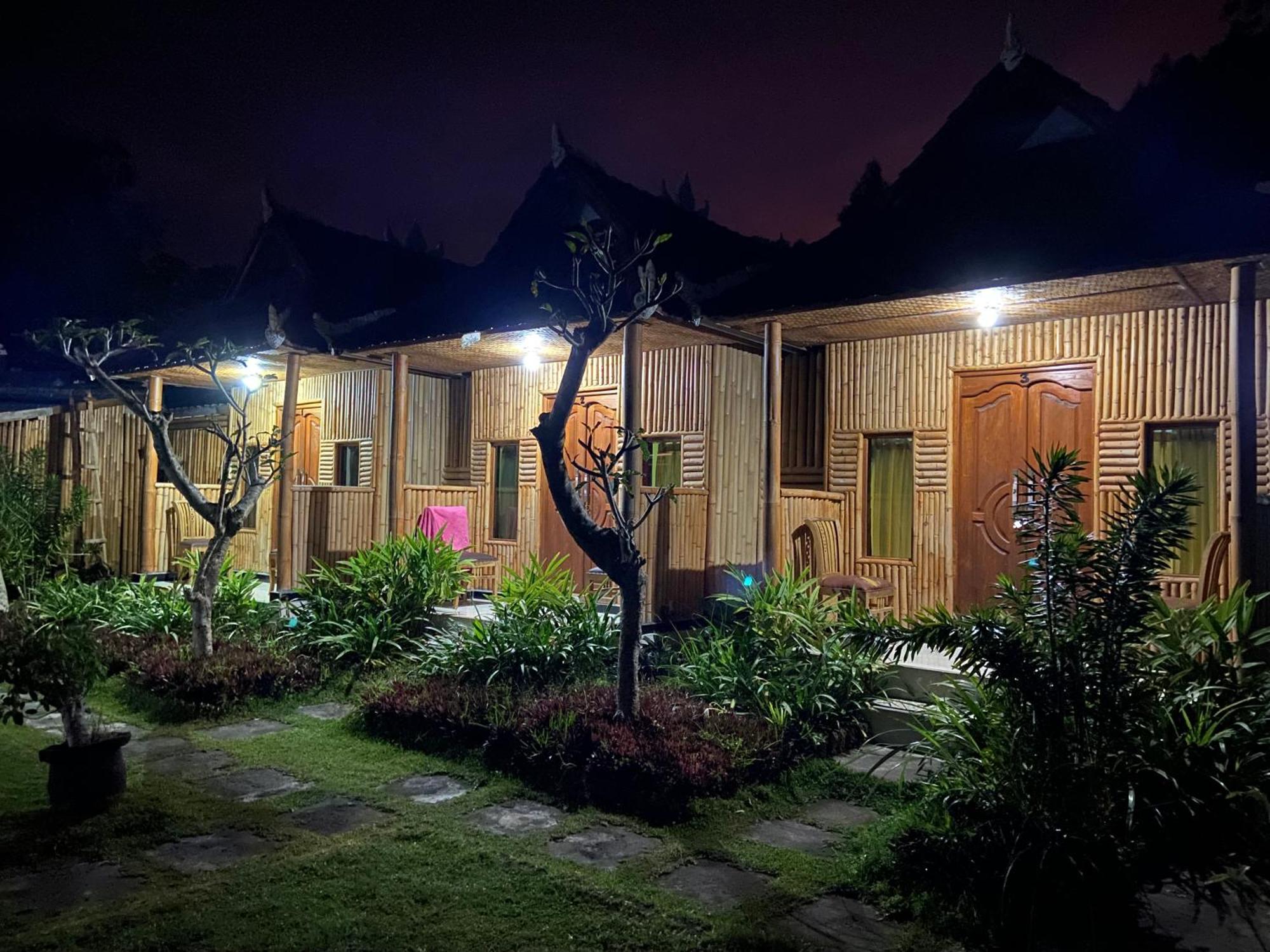 D'Yoga Bamboo Cabin Kintamani Exterior foto