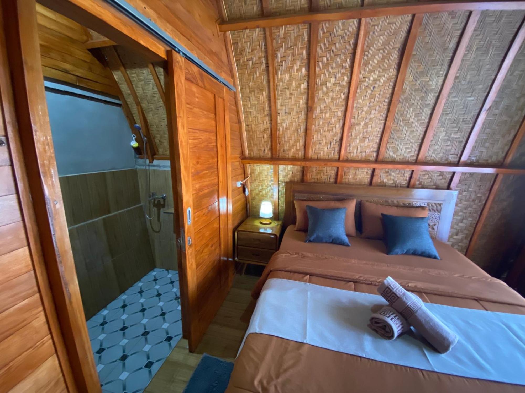 D'Yoga Bamboo Cabin Kintamani Exterior foto