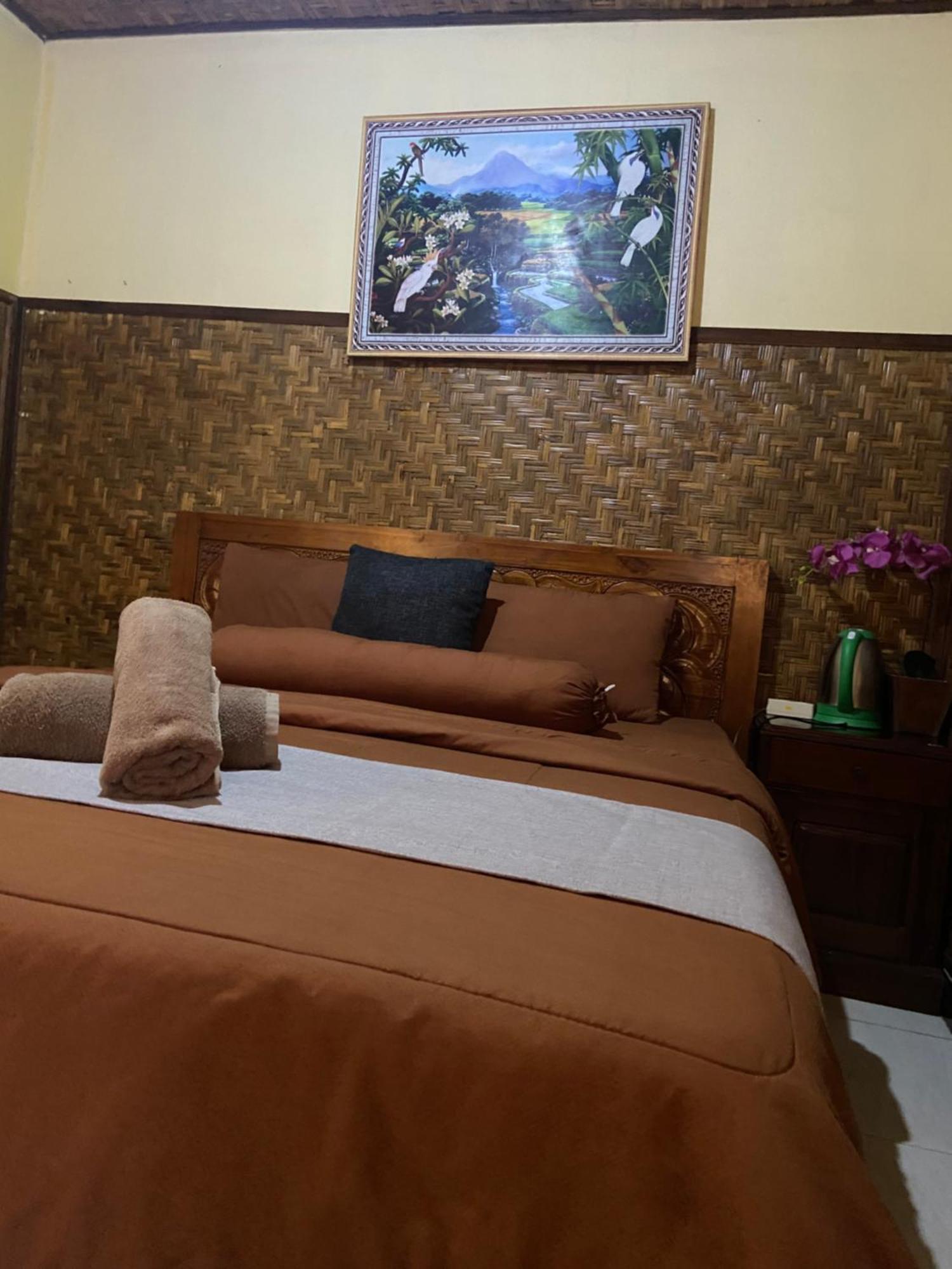 D'Yoga Bamboo Cabin Kintamani Quarto foto